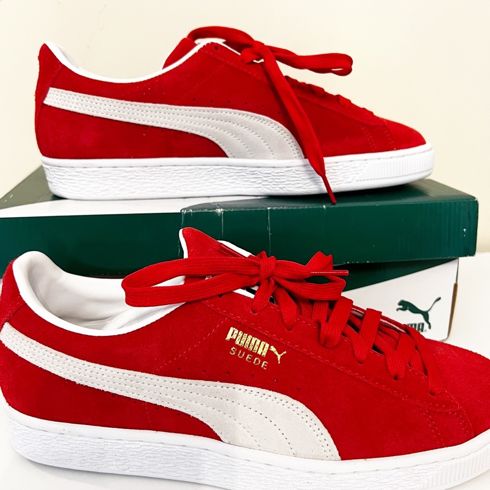 NWT MEN’S PUMA SUEDE CLASSIC XXI SNEAKERS SIZE 9